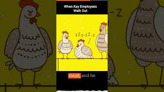 When employees suddenly leave...