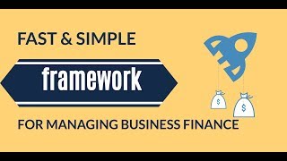 A Finance Management Framework for SME's by Westernston